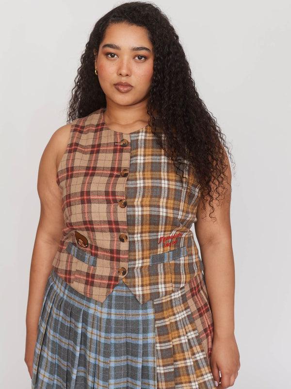 lazy oaf Monchhichi x Lazy Oaf Button Up Top