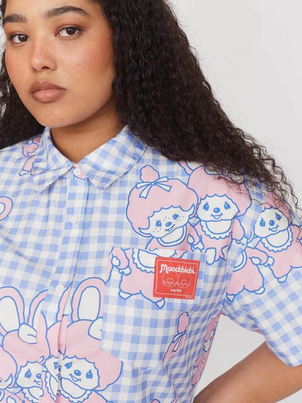 Lazy Oaf Monchhichi X Lazy Oaf Shirt Dress