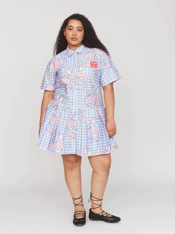 lazy oaf Monchhichi x Lazy Oaf Shirt Dress