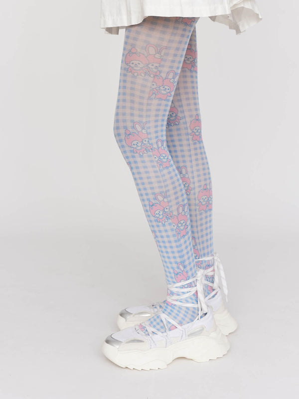 Lazy Oaf Monchhichi X Lazy Oaf Tights