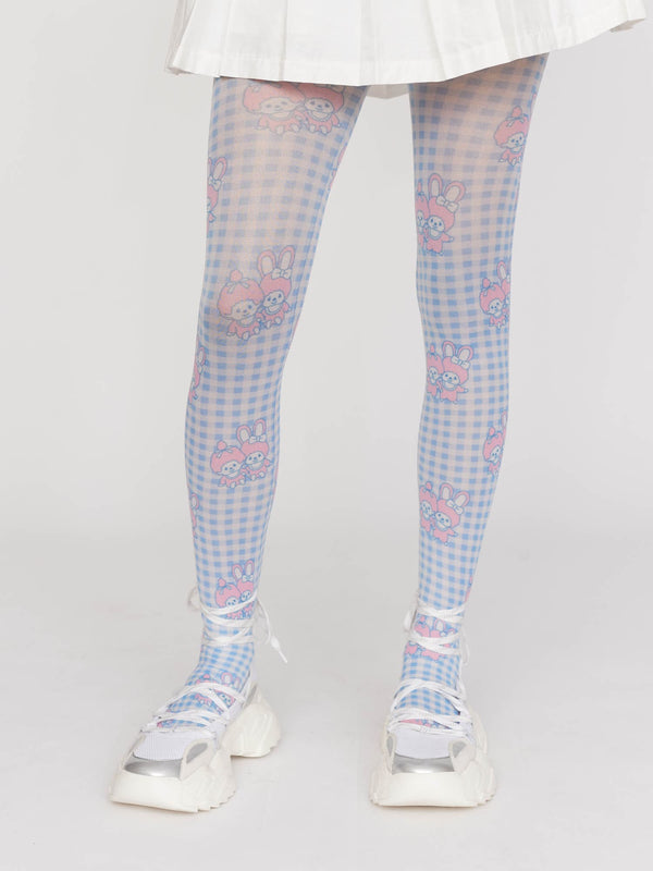 lazy oaf Monchhichi x Lazy Oaf Tights