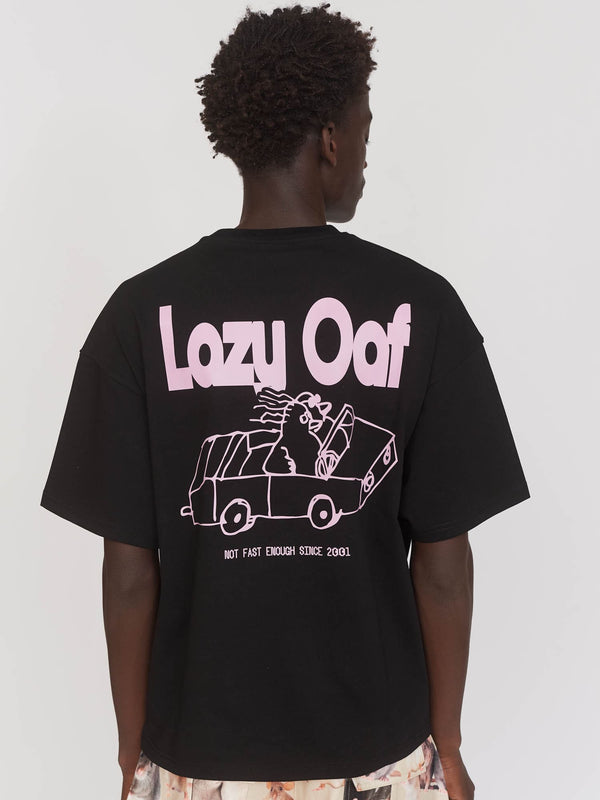 lazy oaf Not Fast Enough Tee