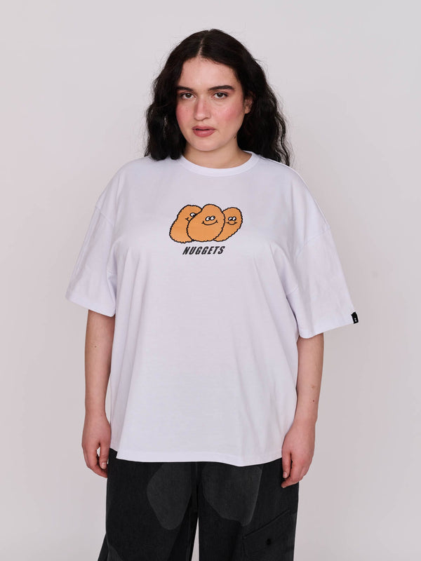lazy Oaf Nuggets T-shirt