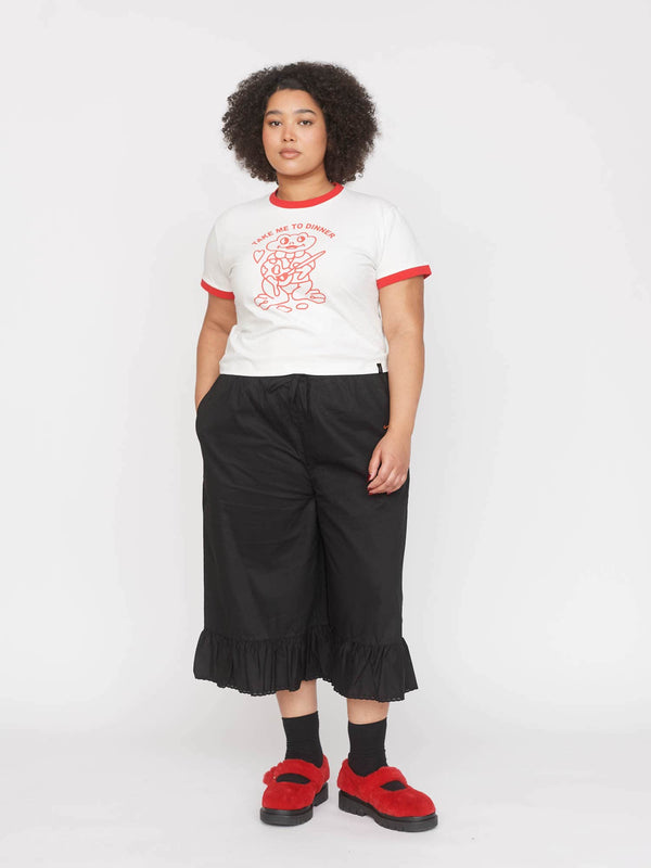 Lazy Oaf Oaf Around Wide Leg Culottes
