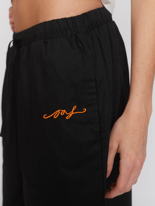 Lazy Oaf Oaf Around Wide Leg Culottes