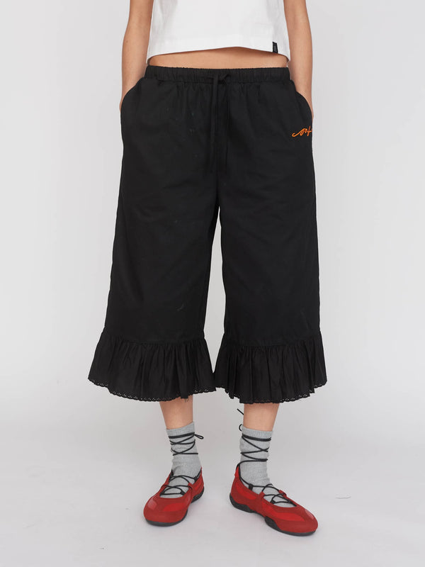 lazy oaf Oaf Around Wide Leg Culottes