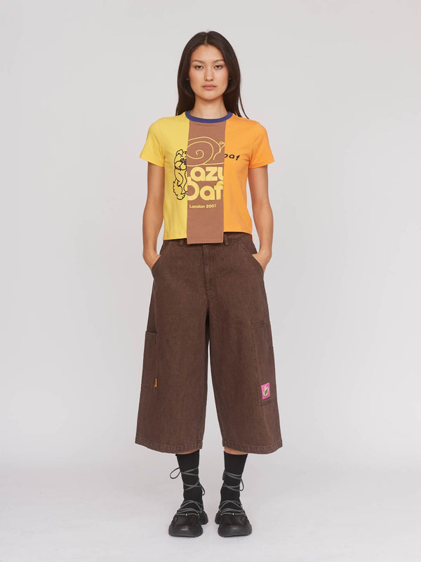 Lazy Oaf Oaf Fail Cropped Trousers