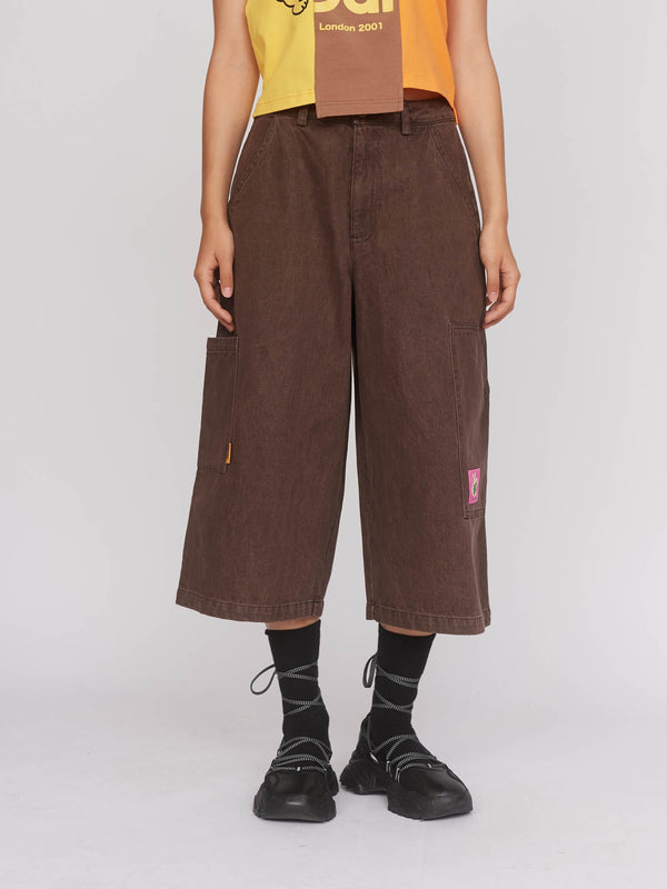 lazy oaf Oaf Fail Cropped Trousers