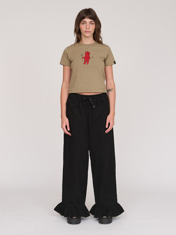 lazy oaf Oaf Frill Trousers
