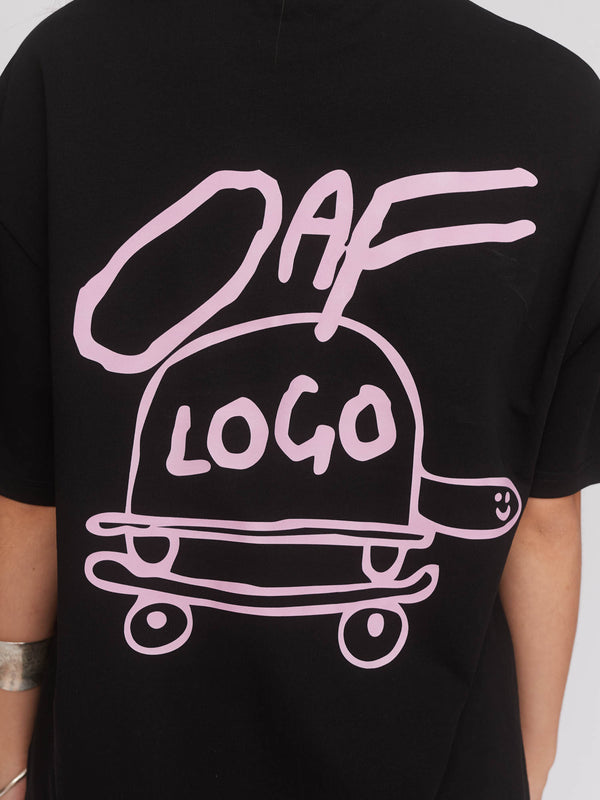 Lazy Oaf Oaf Logo Turtle Tee