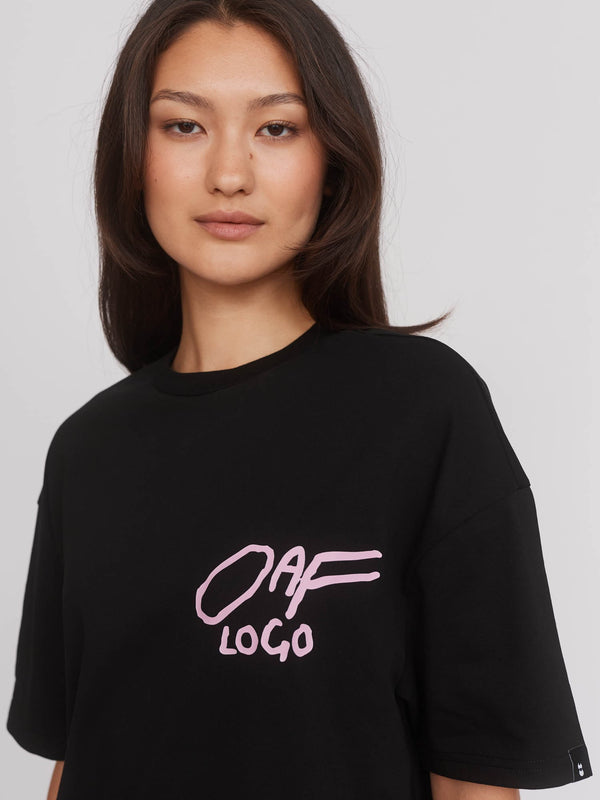 Lazy Oaf Oaf Logo Turtle Tee