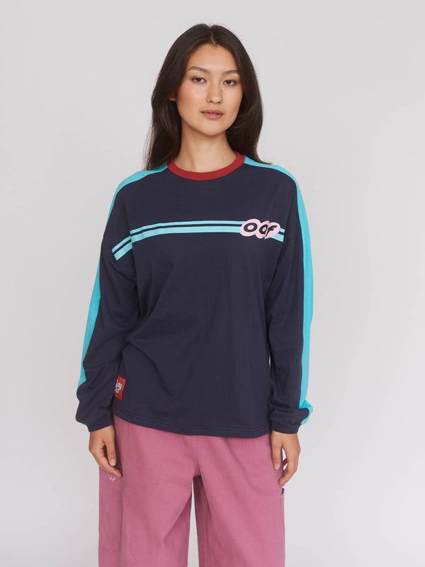 lazy oaf Oaf Pop Long Sleeve T-Shirt