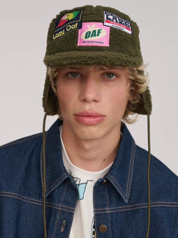 Lazy Oaf Oafing Around Ear Warmer Cap