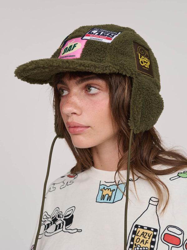 lazy oaf Oafing Around Ear Warmer Cap