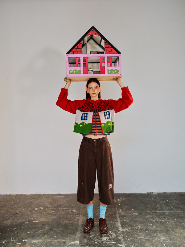 Lazy Oaf Our House Cardigan