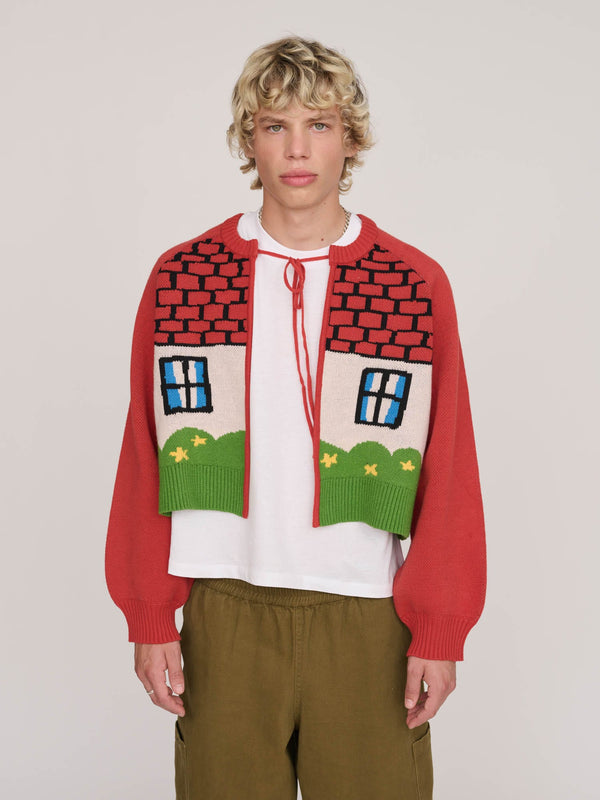 Lazy Oaf Our House Cardigan