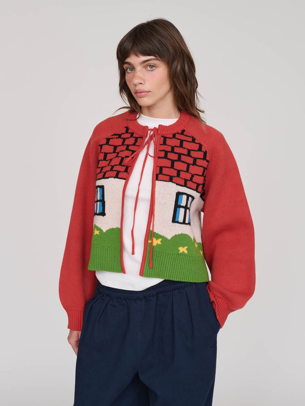 lazy oaf Our House Cardigan