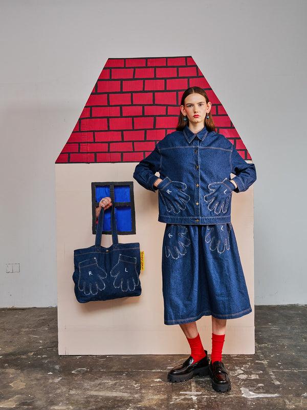 Lazy Oaf Out Of Hand Denim Jacket