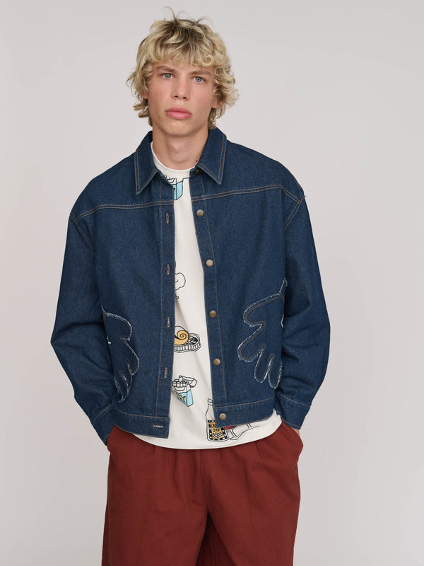 Lazy Oaf Out Of Hand Denim Jacket