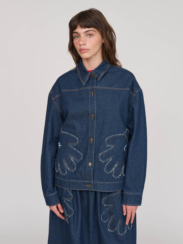 Lazy Oaf Out Of Hand Denim Set