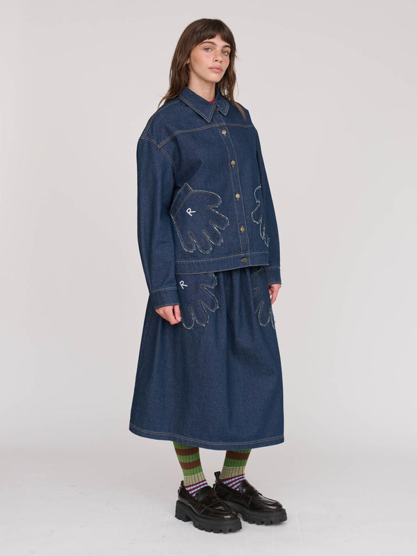 lazy oaf Out Of Hand Denim Set