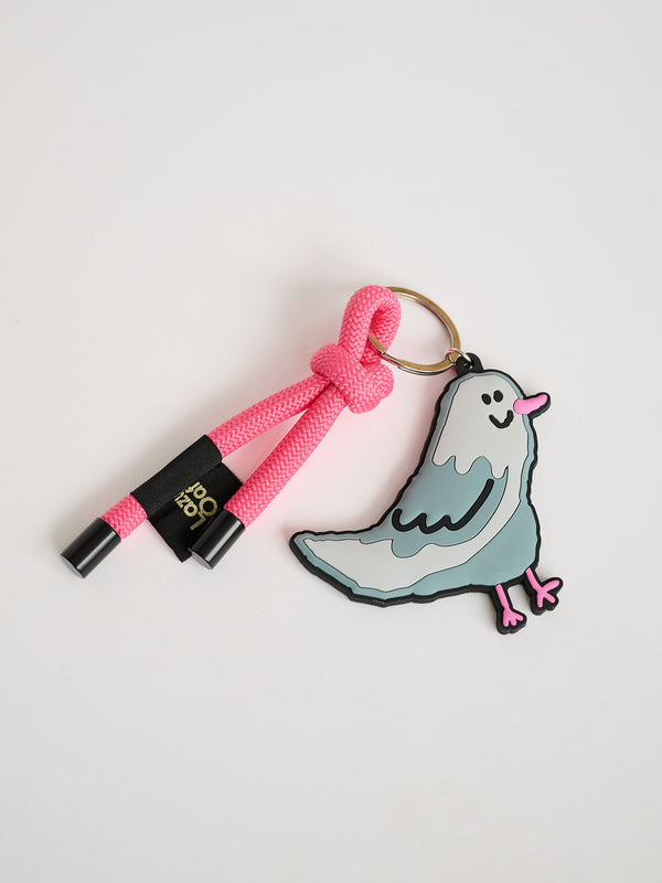 lazy oaf Pigeon Keyring