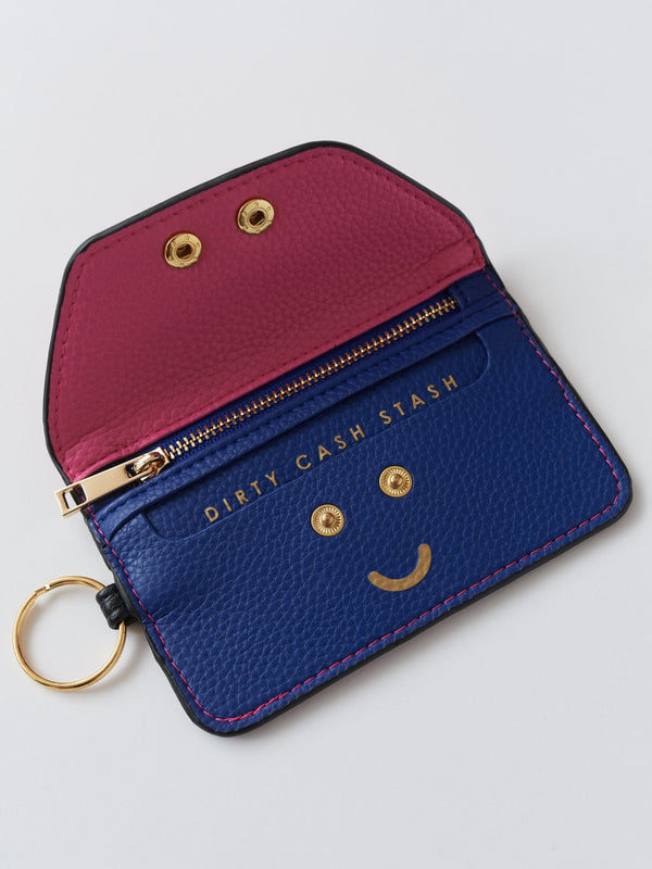 Lazy Oaf Primary Cash Stash Purse