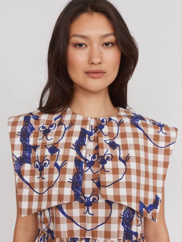 Lazy Oaf Purrfect Smock Dress