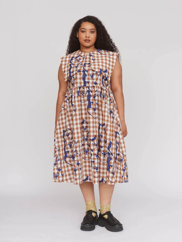 Lazy Oaf Purrfect Smock Dress