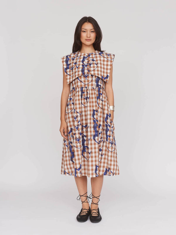 lazy oaf Purrfect Smock Dress