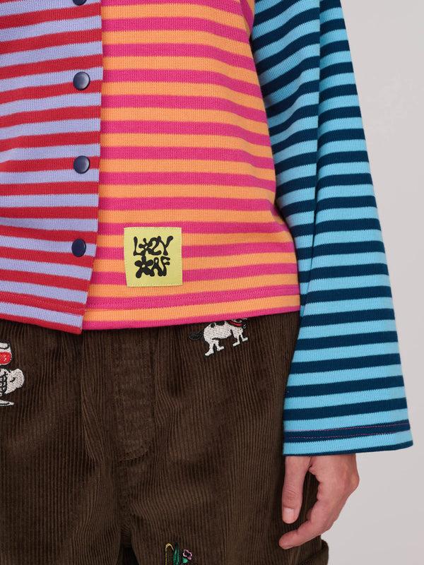 Lazy Oaf Seeing Stripes Button Up