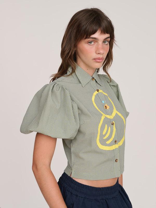 Lazy Oaf Sitting Duck Fitted Shirt