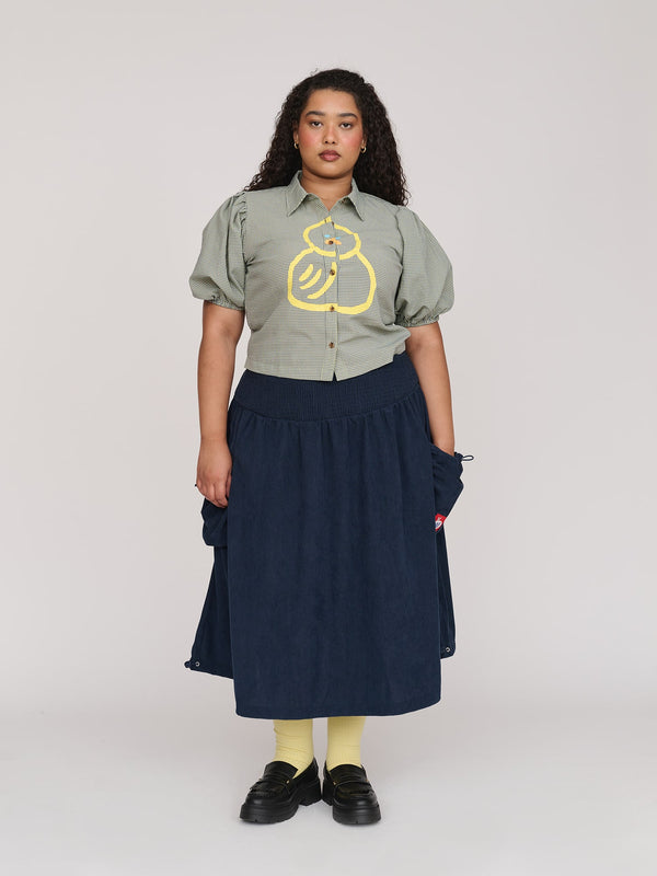 Lazy Oaf Sitting Duck Fitted Shirt