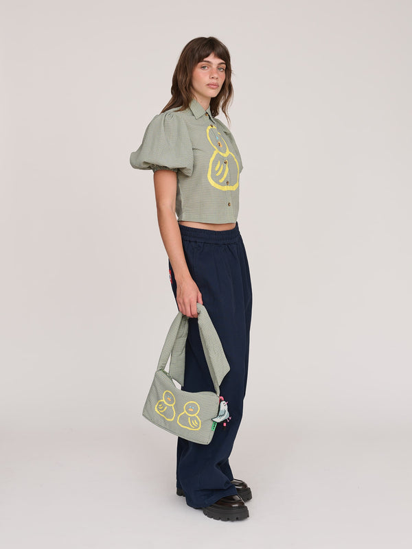 Lazy Oaf Sitting Duck Fitted Shirt