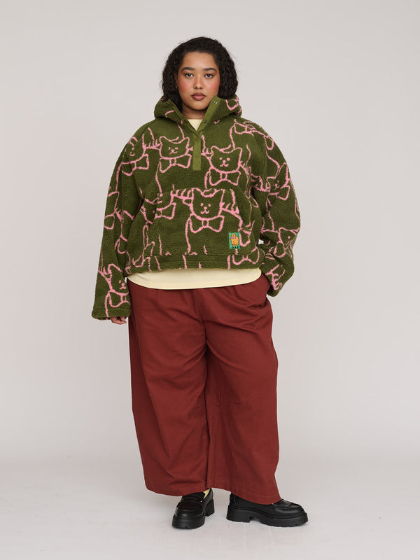 Lazy Oaf Smart Boy Fleece - Shipping From 27/10