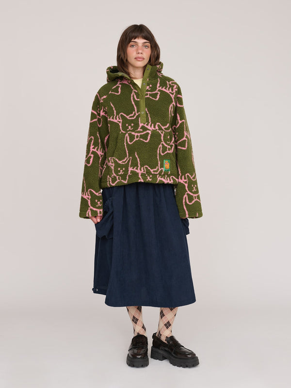 Lazy Oaf Smart Boy Fleece - Shipping From 27/10