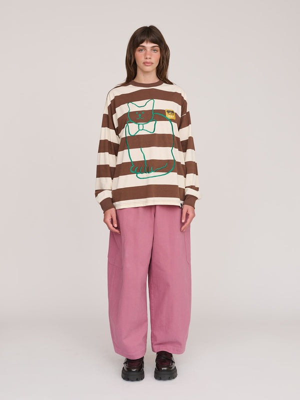 Lazy Oaf Smart Boy Long Sleeve Tee