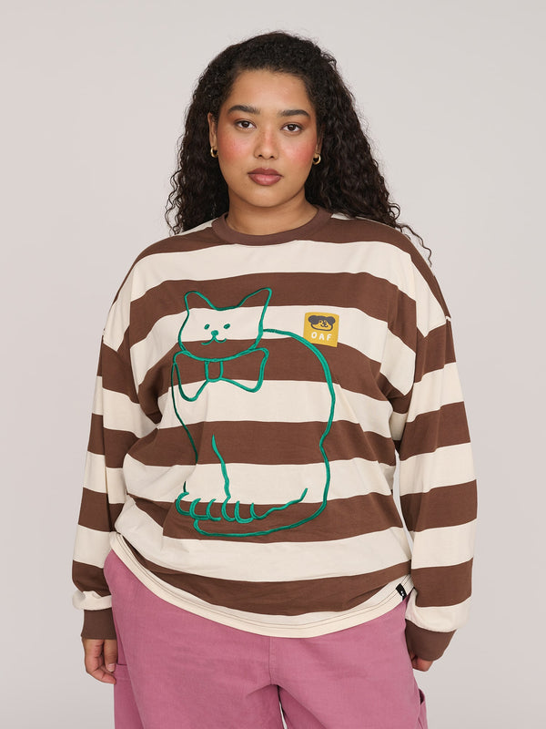 Lazy Oaf Smart Boy Long Sleeve Tee