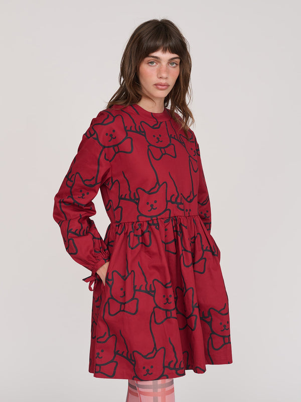 Lazy Oaf Smart Boy Smock Dress