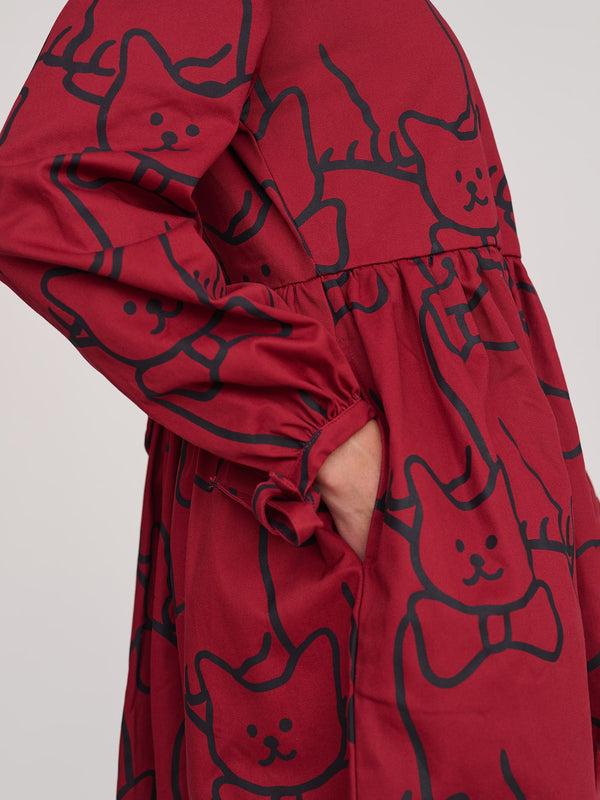 Lazy Oaf Smart Boy Smock Dress