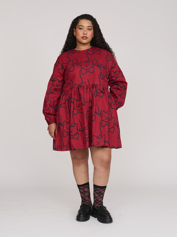 lazy oaf Smart Boy Smock Dress