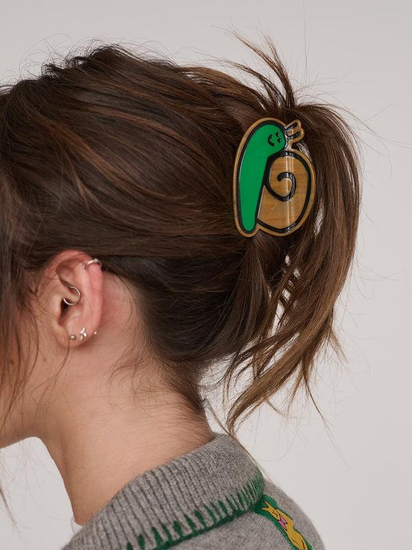 Lazy Oaf Snail Hair Claw