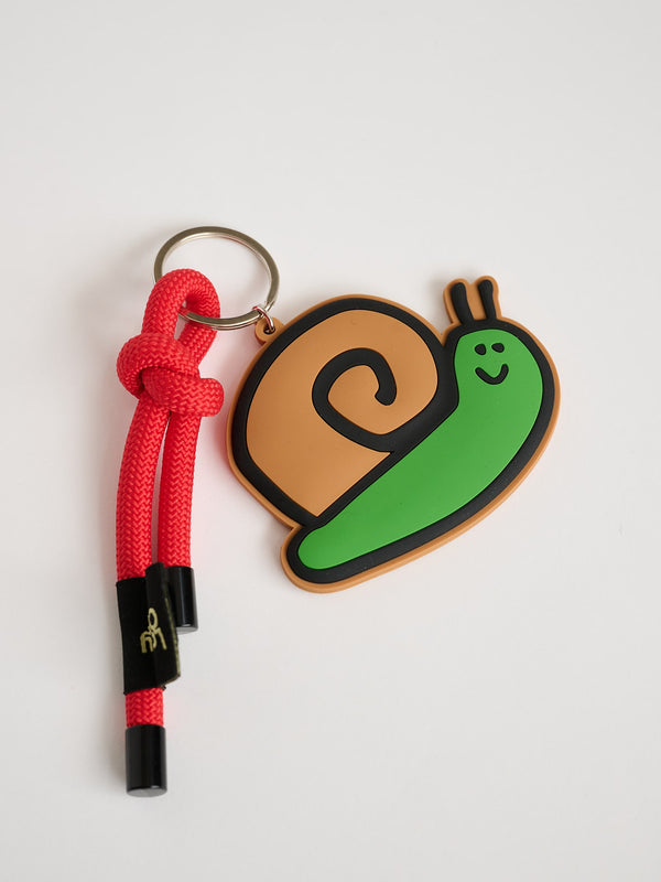 lazy oaf Snail Keyring