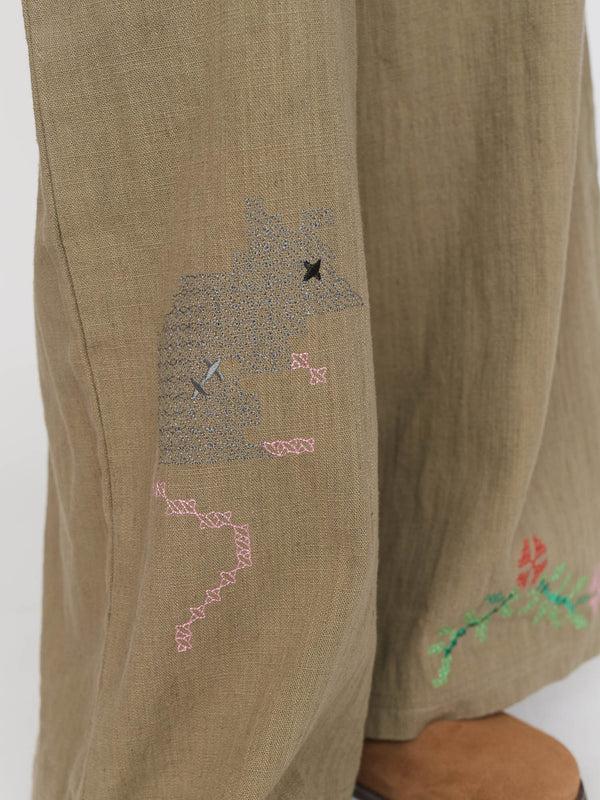 Lazy Oaf Snails Pace Pull On Trousers