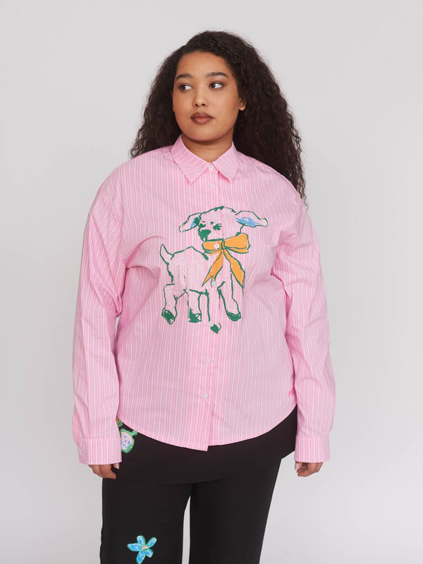 Lazy Oaf Snakes And Lambs Shirt