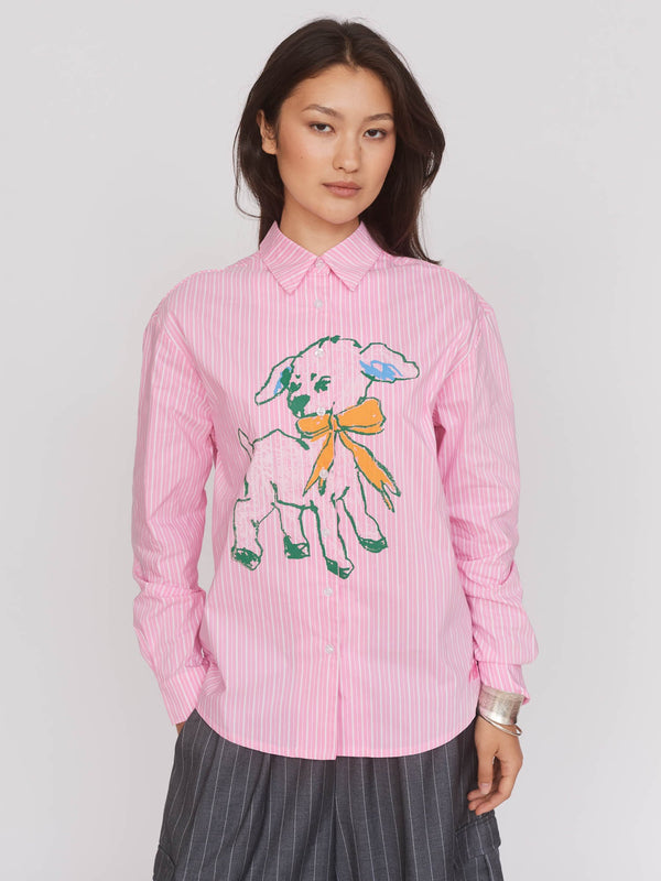 lazy oaf Snakes And Lambs Shirt