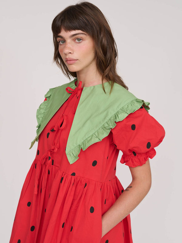 Lazy Oaf Strawberry Mini Dress