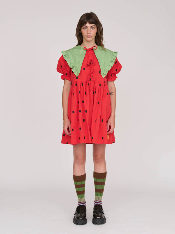 Lazy Oaf Strawberry Mini Dress