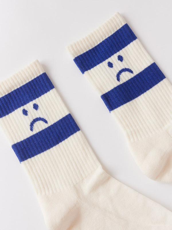 Lazy Oaf Stripe Happy Sad Socks