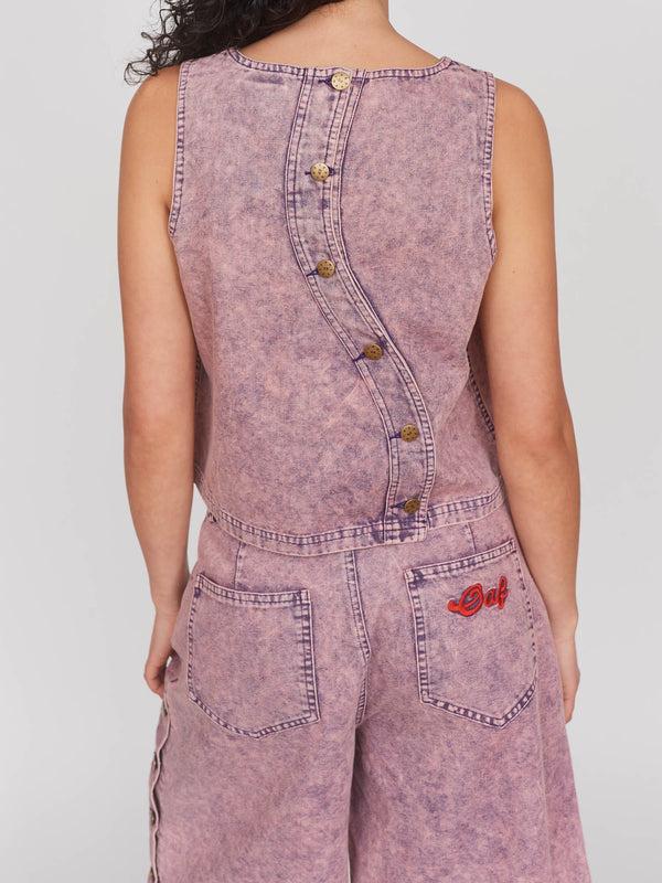 Lazy Oaf Tan Lines Denim Set